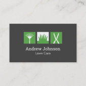 Carte De Visite Les chevalets de haies modernes de laiton de cuiss (Devant)