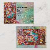 CARTE DE VISITE LES CITOYENS DES OMBRES PERDUES DANS LE MONDE (Devant / Derrière)