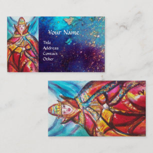 CARTE DE VISITE LES CITOYENS DES OMBRES PERDUES / LES HAUTS PRIEST