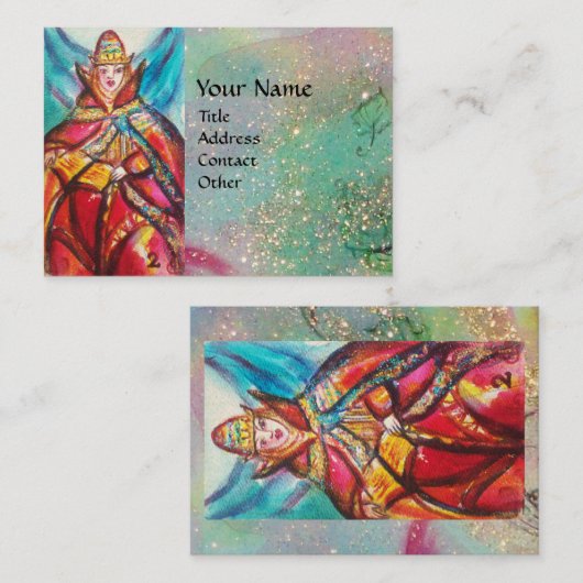 CARTE DE VISITE LES CITOYENS DES OMBRES PERDUES / LES HAUTS PRIEST (Devant / Derrière)