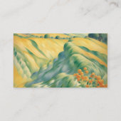 Carte De Visite Les collines verdoyantes (Dos)