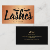 Carte de visite - les confettis fouettent le (Devant / Derrière)