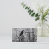 Carte De Visite Les Corneilles Sont Goth (Debout devant)