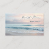 Carte De Visite Les couleurs Ocean Pastel (Devant)