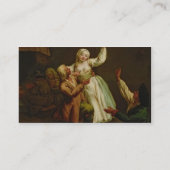 Carte De Visite Les couples heureux (Dos)