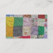 Carte De Visite Les couvertures de mamie et plus (Dos)