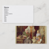 Carte De Visite Les débutants (Devant / Derrière)