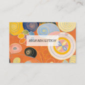 Carte De Visite Les dix plus grands, Groupe IV, No 4 par Hilma af  (Devant)