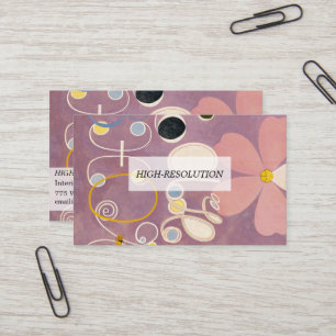 Carte De Visite Les dix plus grands, Groupe IV, No 5 par Hilma af