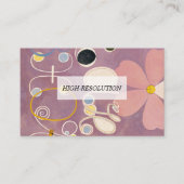 Carte De Visite Les dix plus grands, Groupe IV, No 5 par Hilma af  (Devant)