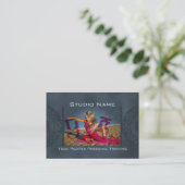 Carte De Visite Les dunes de Yoga (Debout devant)
