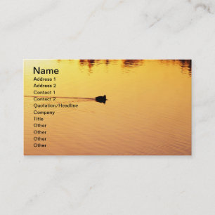 Carte De Visite Les eaux d'or
