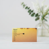 Carte De Visite Les eaux d'or (Debout devant)