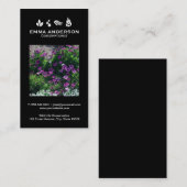 Carte De Visite Les éléments | Environnement (Devant / Derrière)