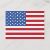 Carte De Visite Les Etats-Unis - potelés (Dos)