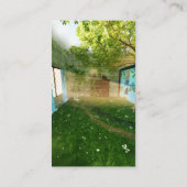 Carte De Visite Les fantômes : Les Signets des terres fécondes (Dos)