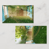 Carte De Visite Les fantômes : Les Signets des terres fécondes (Devant / Derrière)