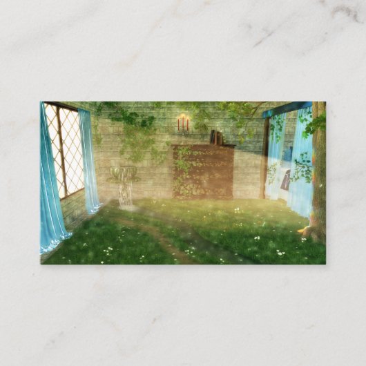 Carte De Visite Les fantômes : Les Signets des terres fécondes (Devant)