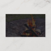 Carte De Visite Les feux de camp (Dos)