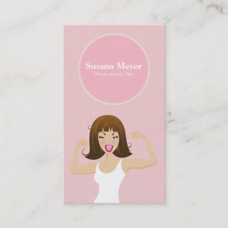 CARTE DE VISITE LES FILLES DE LA COUPE SPORTIVE