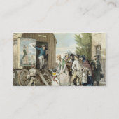 Carte De Visite Les foires : L'exposition, c.1821 (litho de (Dos)