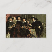 Carte De Visite Les fonctionnaires de la société de Bowyers de St (Dos)