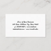 Carte De Visite Les gens parlent sur Podcast | Bois (Dos)