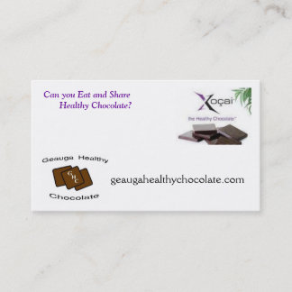 Carte De Visite Les "GHC" distribuent des cartes/22 raisons de