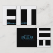 Carte De Visite Les grandes lettres ONT ADAPTÉ la couverture (Devant / Derrière)