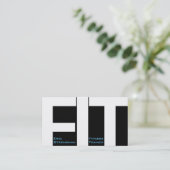 Carte De Visite Les grandes lettres ONT ADAPTÉ la couverture (Debout devant)