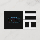 Carte De Visite Les grandes lettres ONT ADAPTÉ la couverture (Dos)