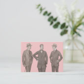 Carte De Visite Les hommes (Debout devant)