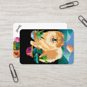 Carte De Visite LES JARDINS ME RENDENT SOURIRE - PERSONNALISER Car