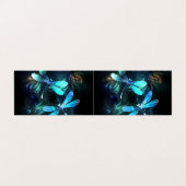 Carte De Visite Les libellules du lac (Extérieur déplié)