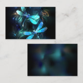 Carte De Visite Les libellules du lac (Devant / Derrière)