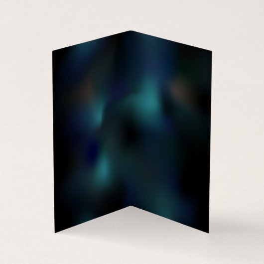 Carte De Visite Les libellules du lac (Intérieur)