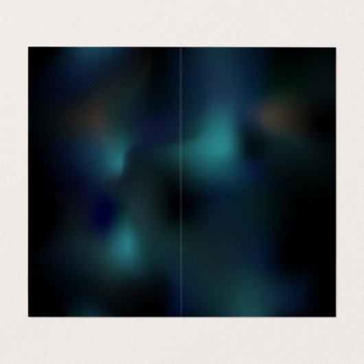 Carte De Visite Les libellules du lac (Intérieur déplié)