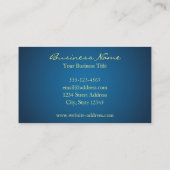 Carte De Visite Les lucioles (Dos)