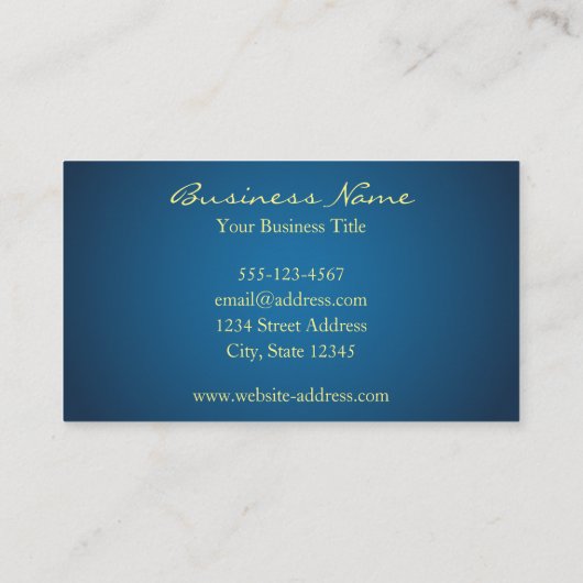 Carte De Visite Les lucioles (Dos)