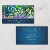 Carte De Visite Les lucioles (Devant / Derrière)