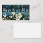 Carte De Visite Les lucioles (Devant / Derrière)