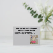 Carte De Visite Les meilleures obligations de cautionnement dont v (Debout devant)