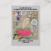 Carte De Visite Les meilleures obligations de cautionnement dont v (Dos)