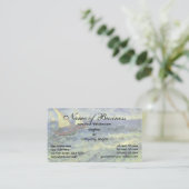 Carte De Visite Les mers aux Saintes-Maries par Vincent van Gogh (Debout devant)