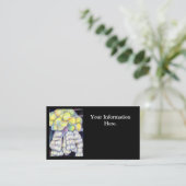 Carte De Visite Les merveilles des marchés occidentaux à Singapour (Debout devant)