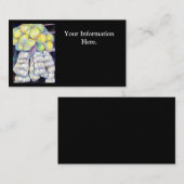 Carte De Visite Les merveilles des marchés occidentaux à Singapour (Devant / Derrière)