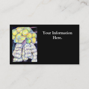 Carte De Visite Les merveilles des marchés occidentaux à Singapour