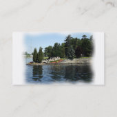 Carte De Visite Les Mille Îles #1 (Dos)