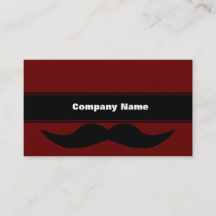 Carte De Visite Les moustaches arrivent