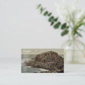 Carte De Visite Les nids d'abeilles. La chaussée du géant. Cie. (Debout devant)